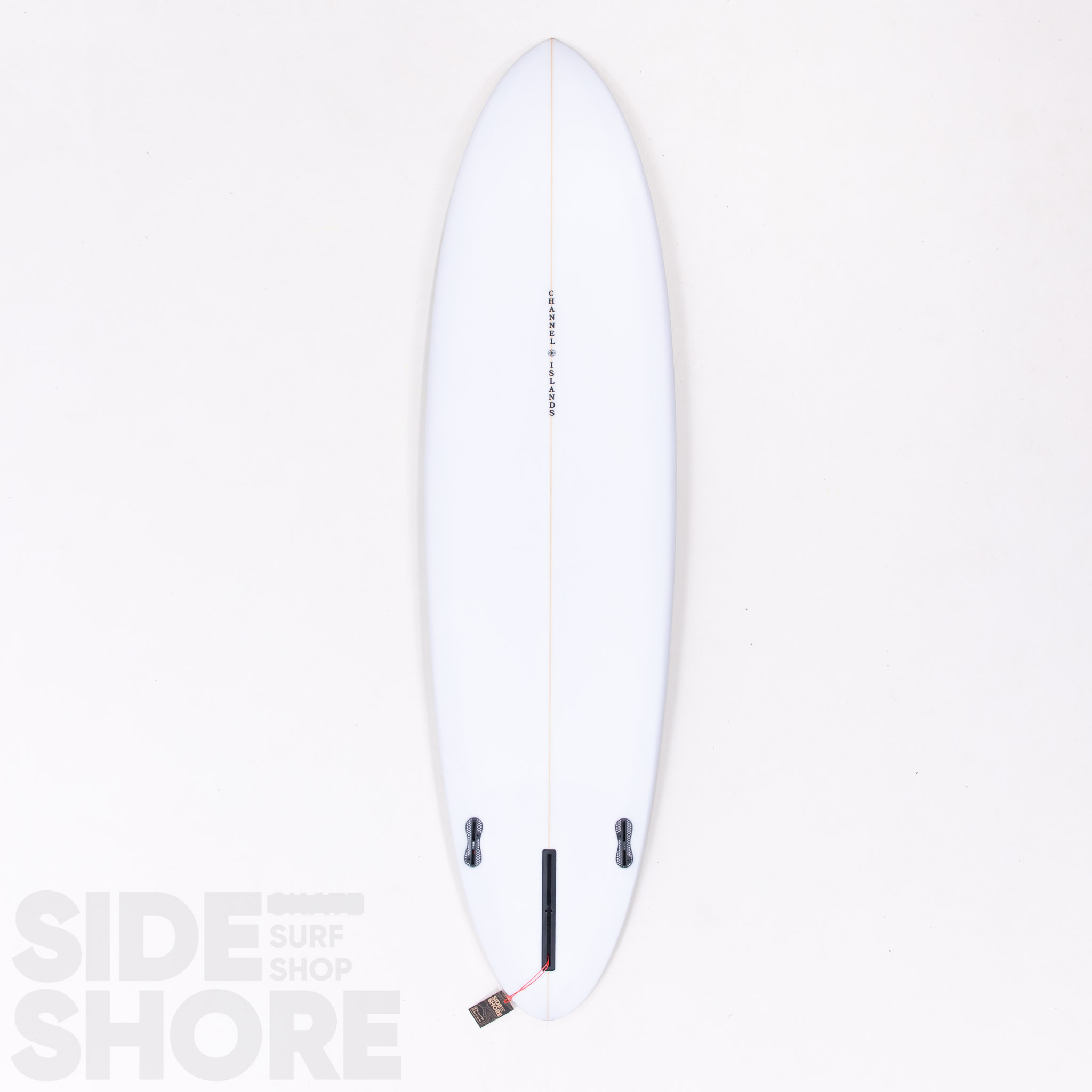 Al Merrick CI Mid - White Tint - 7'2 x 21 1/4