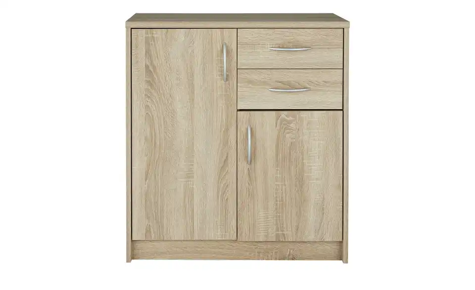 Kommode Sconto 85 cm Ausführung II (2 Türen, 2 Schubkästen)