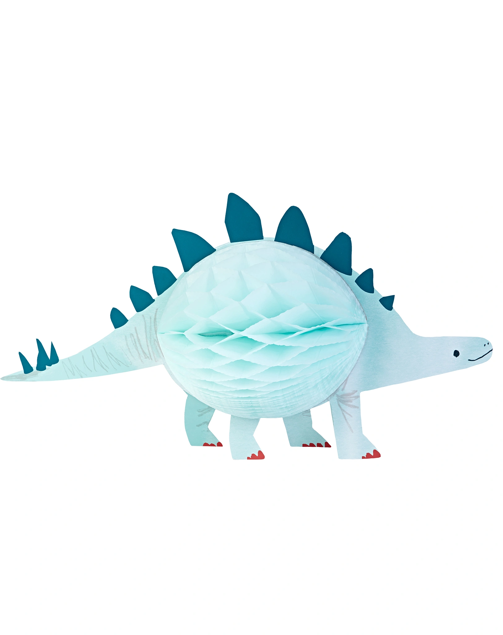 Party-Tischdeko HONEYCOMB DINOSAUR 3er-Set