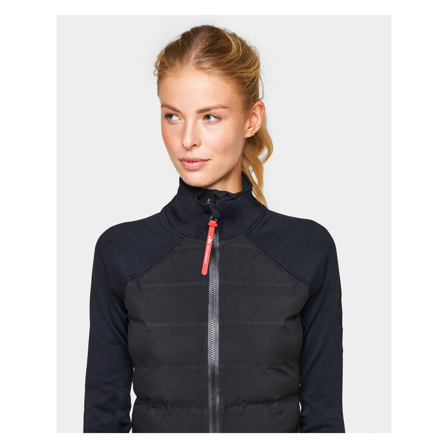 eaSt Hybridjacke Jersey - black