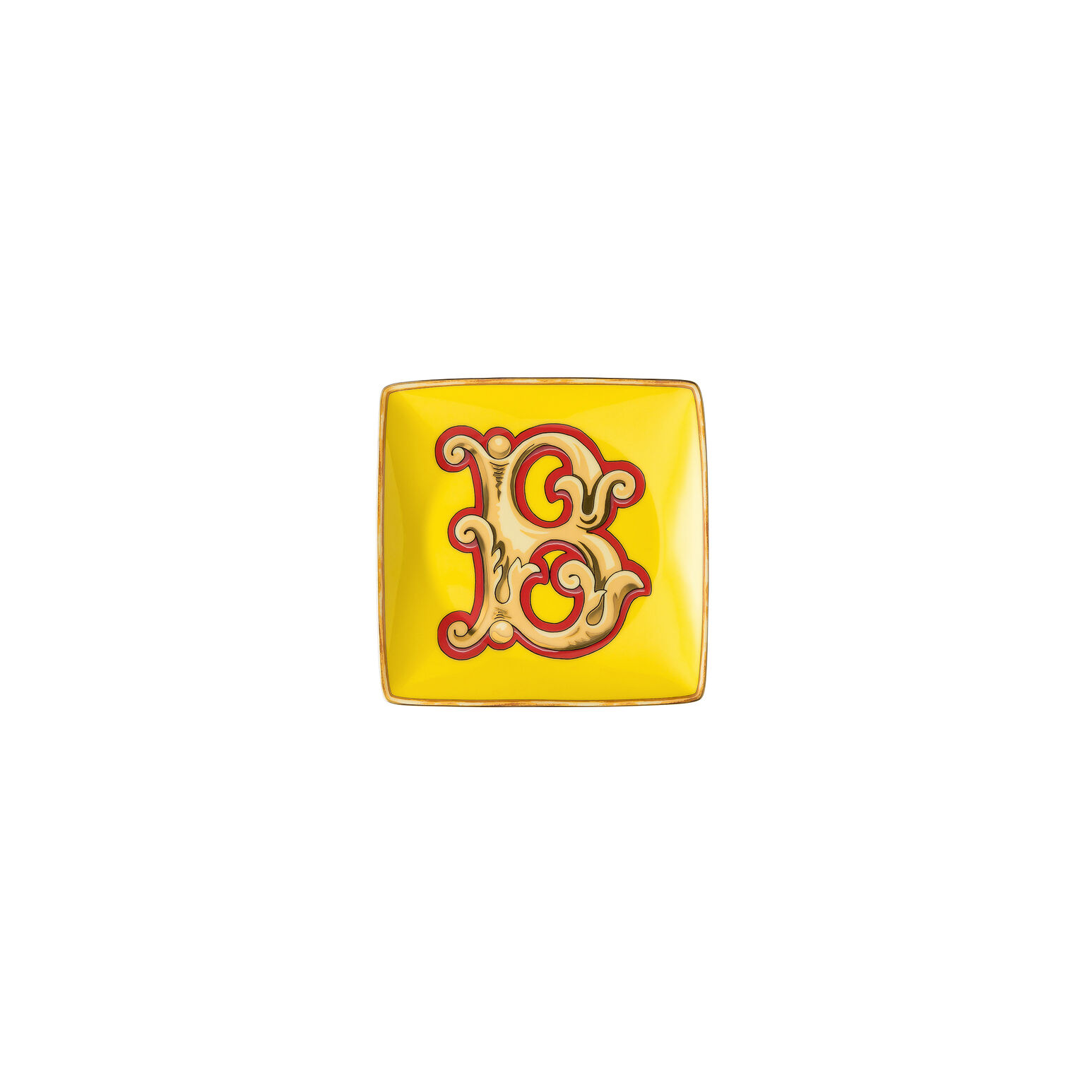 Versace Alphabet Holiday Alphabet B Schälchen 12 cm quadr. flach