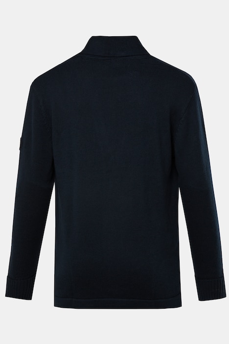 JP AWARE Strickjacke, Nachhaltigkeit, recycelte Materialien, bis 7 XL
