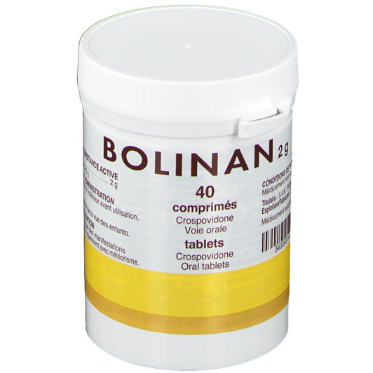 Bolinan 2 g - Douleurs Abdominale, Ballonnements