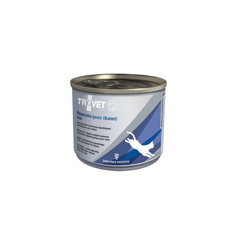 Trovet Hypoallergenic (Kaninchen-Reis) Katze / RRD