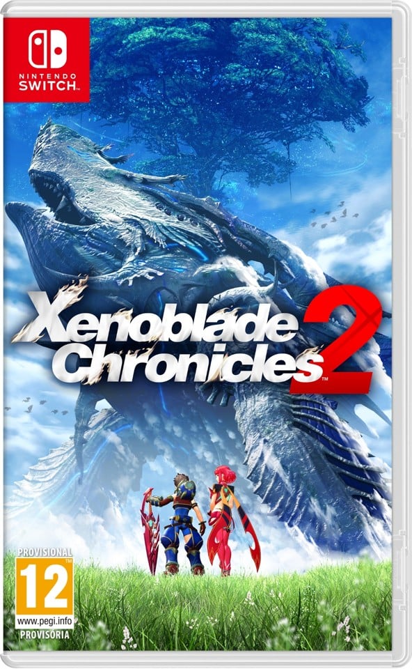 Xenoblade Chronicles 2- Nintendo Switch