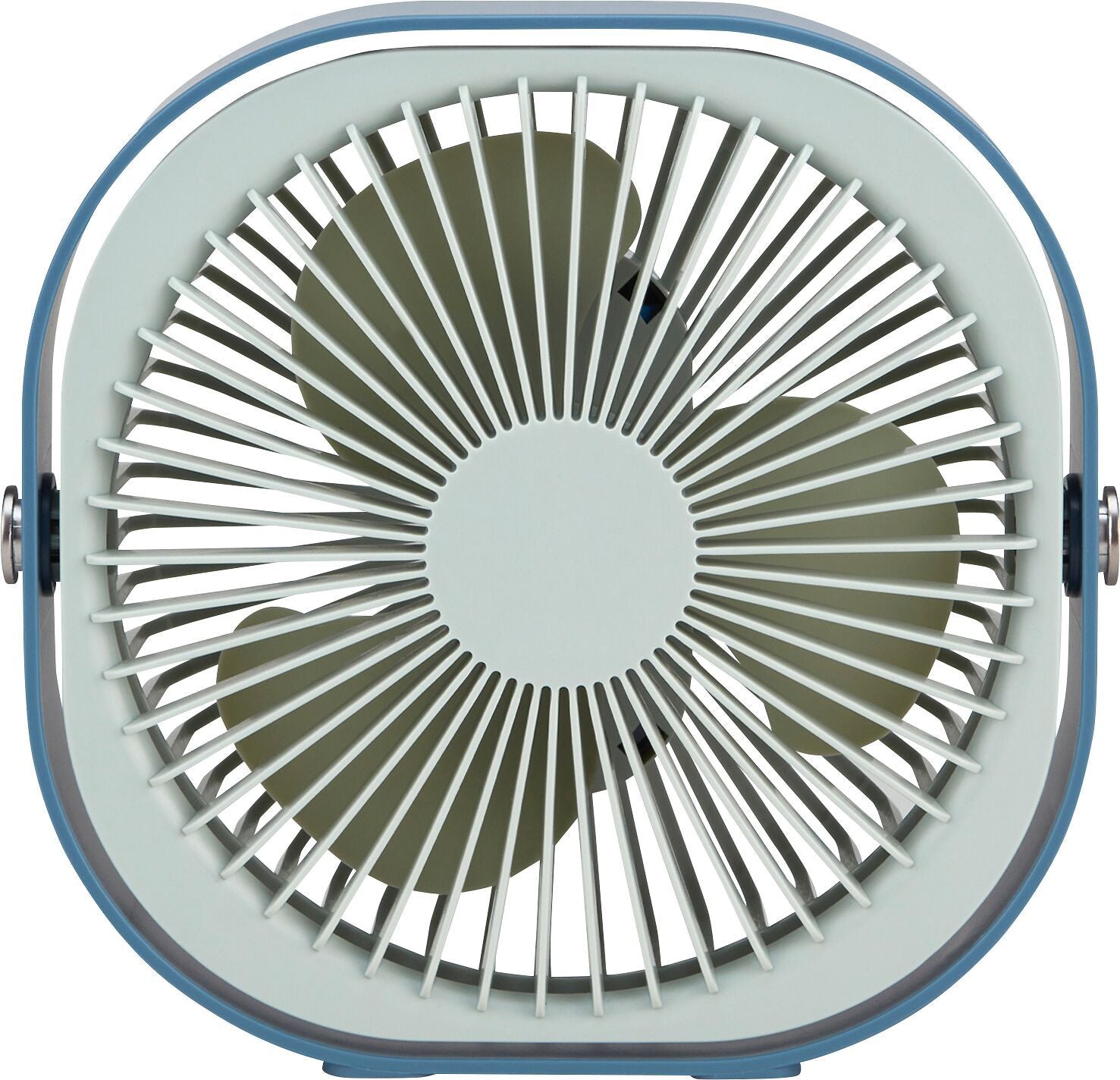 TABLE FAN Tischventilator - Blau / B: 20.0 cm x T: 6.6 cm x H: 20.0 cm