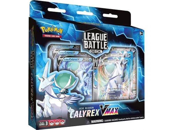 Pokémon Tcg-kort tcg ice rider calyrex vmax league fight deck