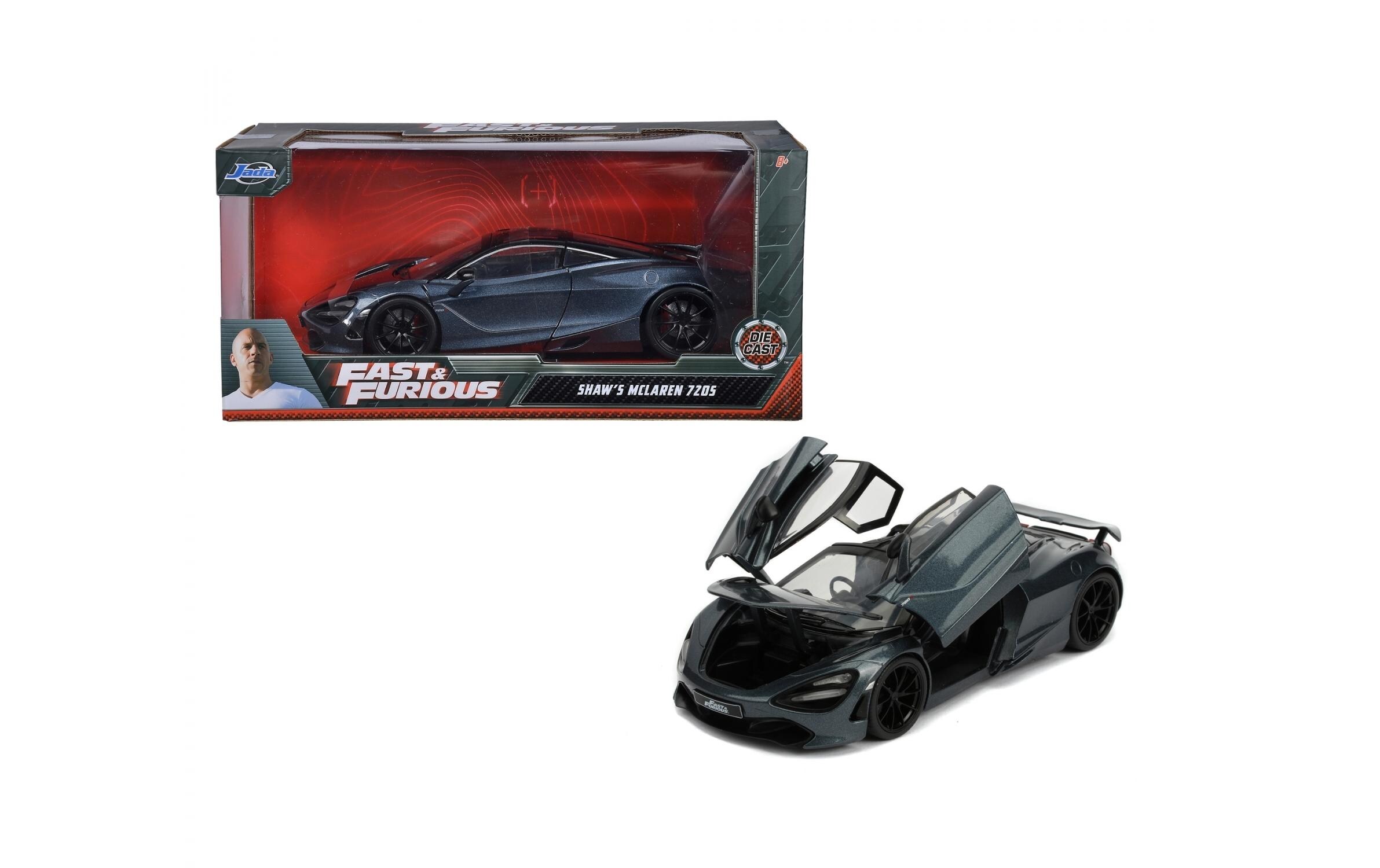 Sportwagen Fast & Furious McLaren 720S 1:24McLaren 720S Sammlermodell im Massstab 1:24