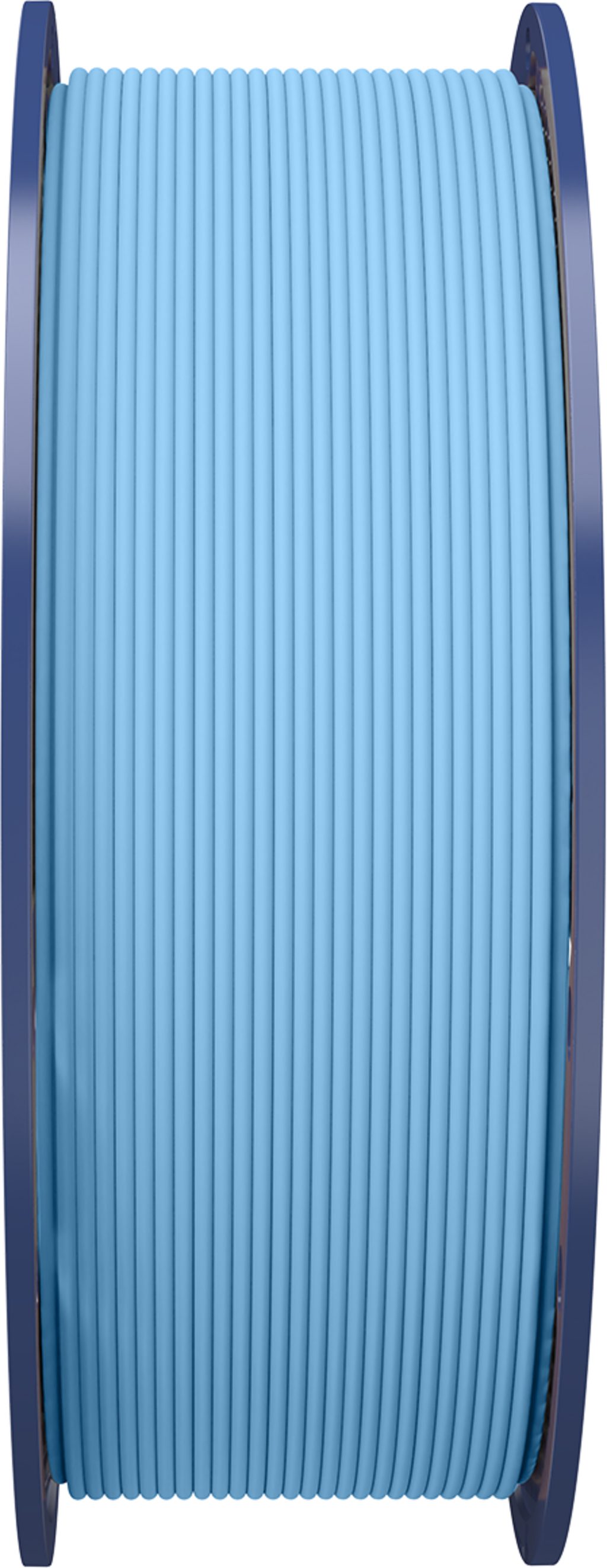 SUNLU  PLA Matte Light Blue, 1,75 mm / 1000 g    PLA Material mit mattem Oberflächenfinish