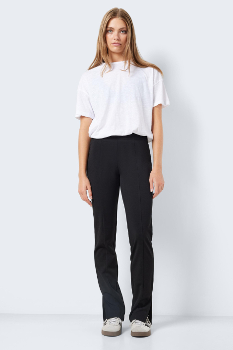 Noisy may zwarte dames broek