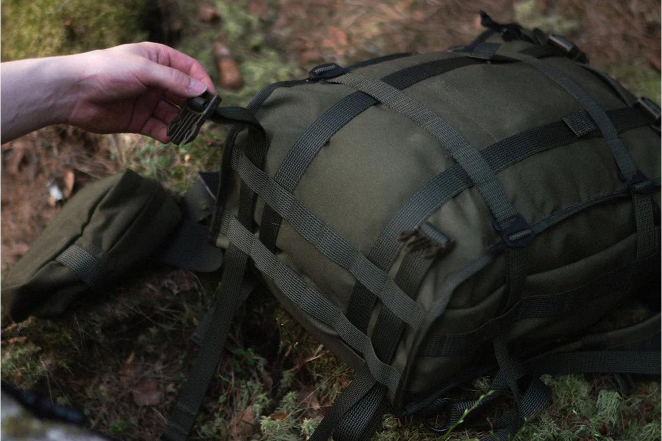 Savotta Kahakka 25L, 102030575 M05 Woodland, rugzak