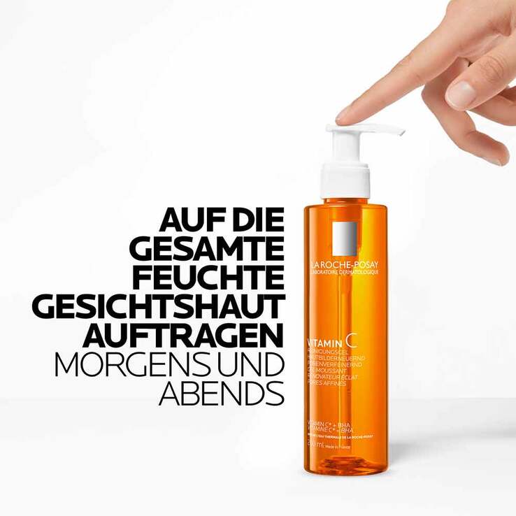 La Roche-Posay Vitamin C Reinigungsgel, 200 ml