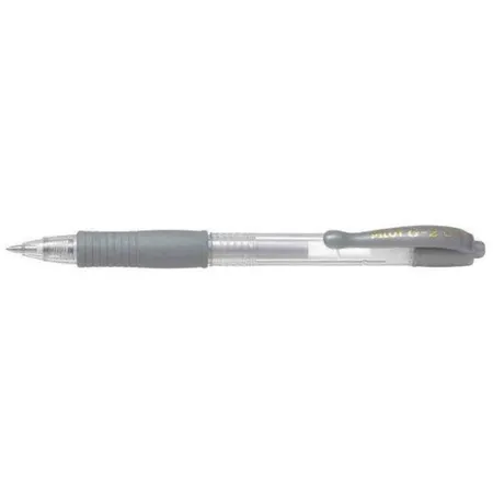 Pilot Gelschreiber G2-7 Metallic, silber