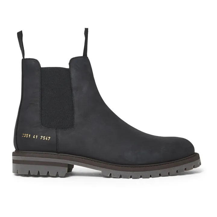 Common Projects Chelsea Boots - Collection Homme | Noir