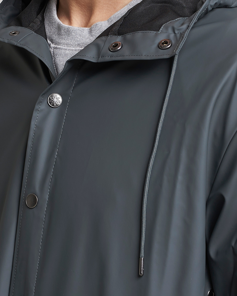 RAINS Jacket Grey