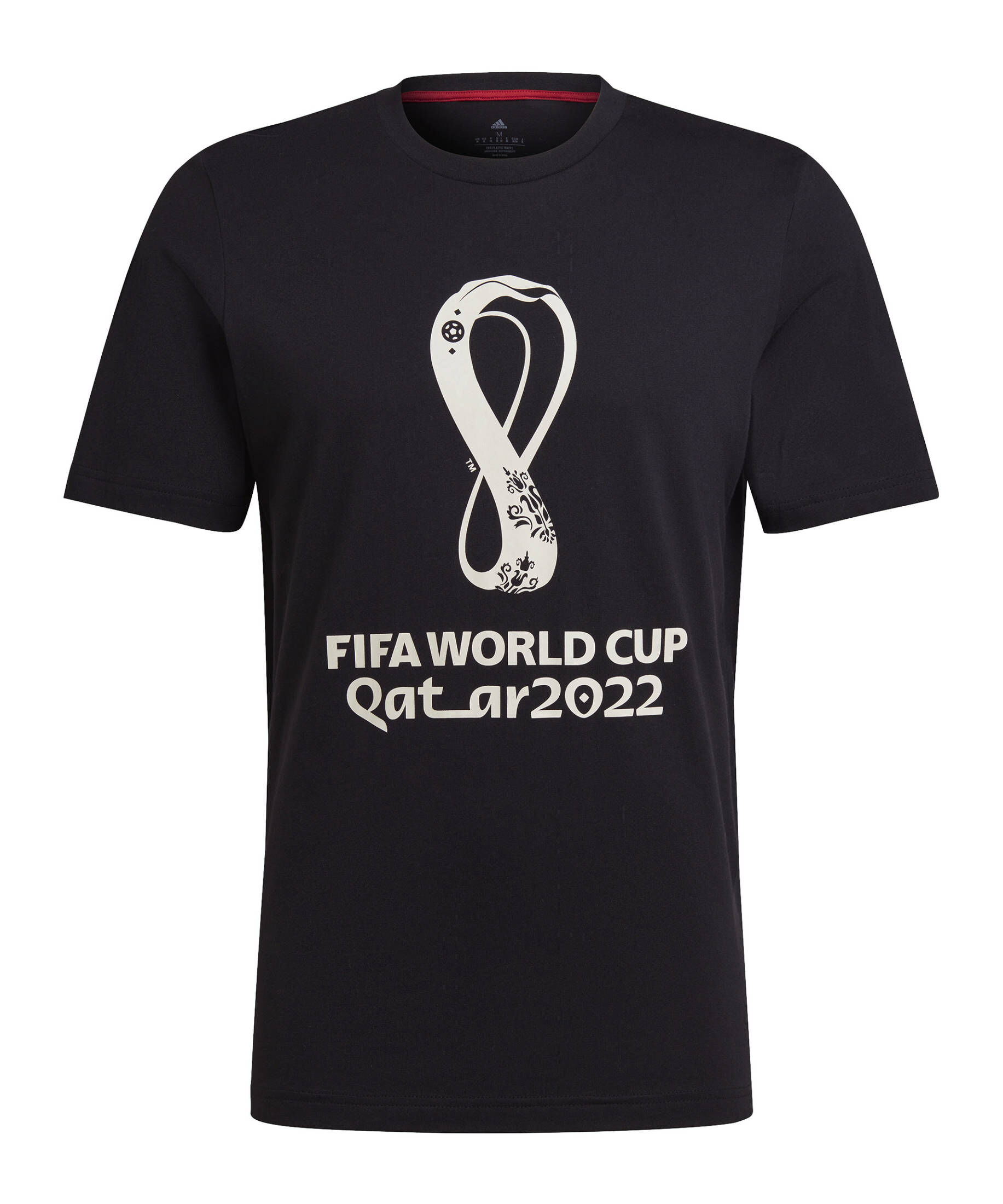 adidas Performance| Herren Fußball - Textilien - T-Shirts WM 2022 Logo T-Shirt