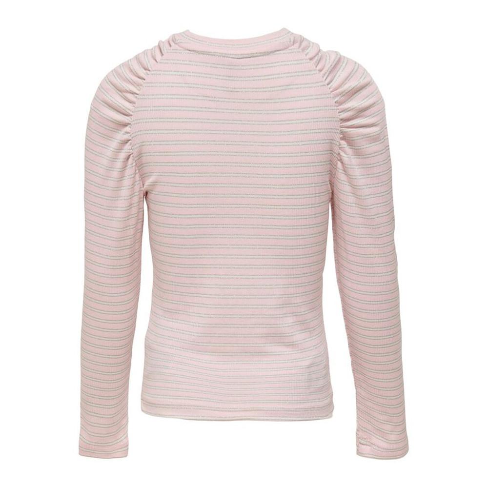 Kids ONLY T-shirt Rose à rayures Fille Kids Only Rillo