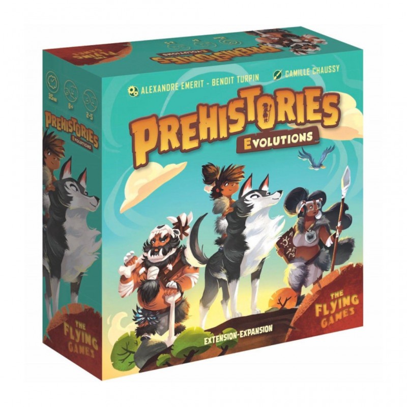 Prehistories - Evolutions