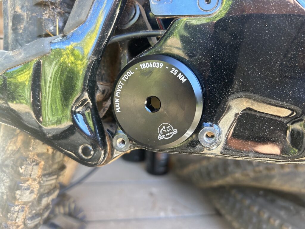 Rocky Mountain Main Pivot Tool
