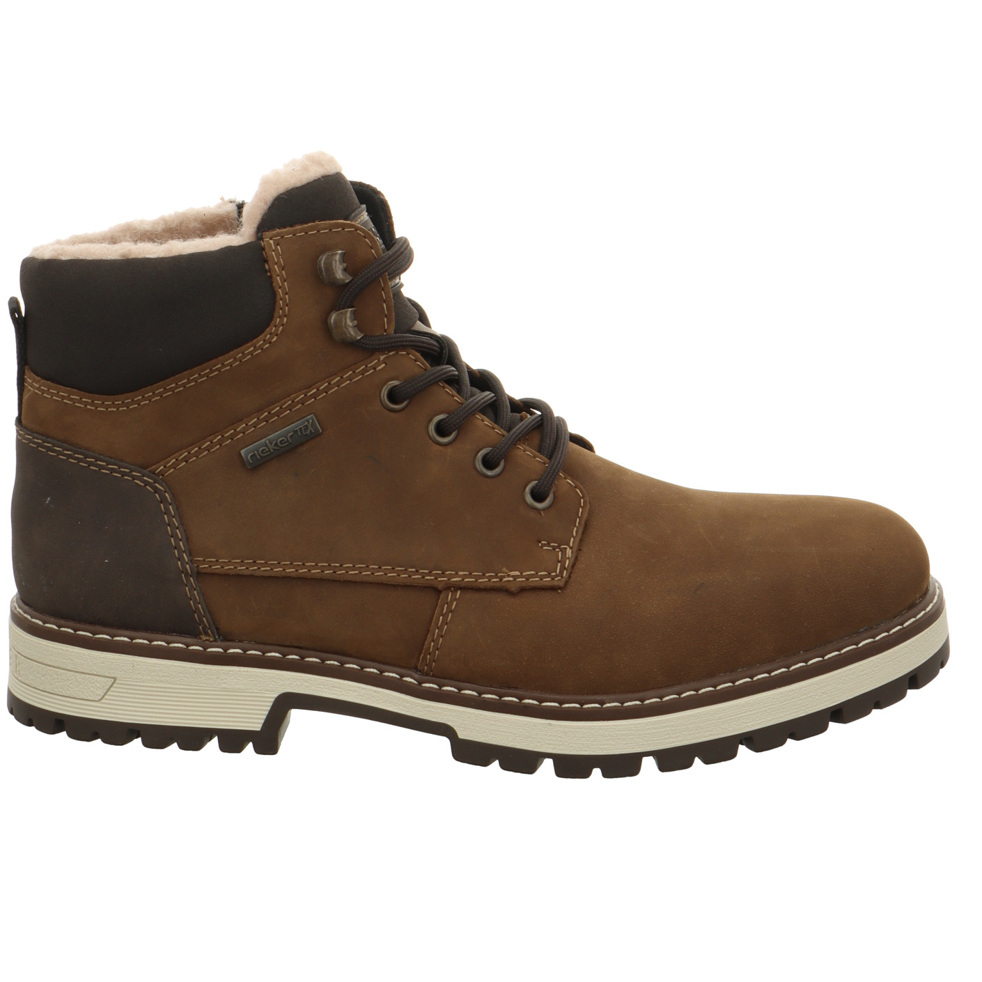 Winterboot braun
