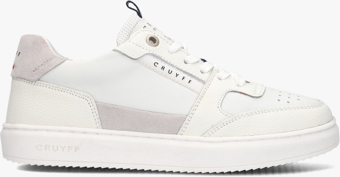 CRUYFF JUNIOR witte cruyff junior lage sneakers endorsed