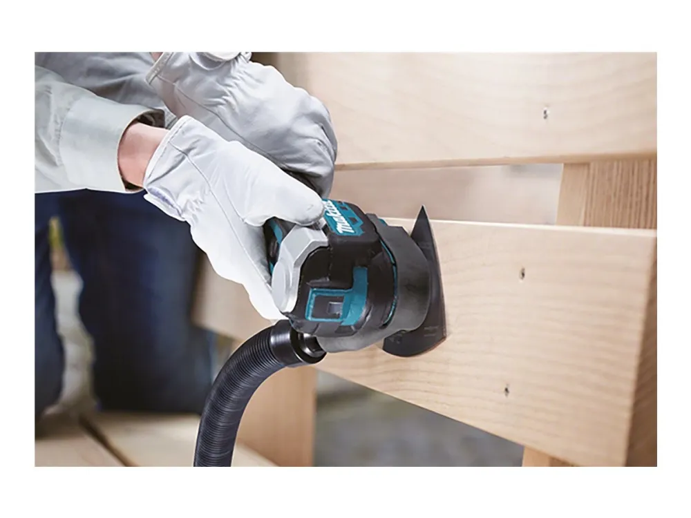 Makita DTM52Z - Oscillerende multiværktøj - ledningfri - 370 W - 18 V - SOLO