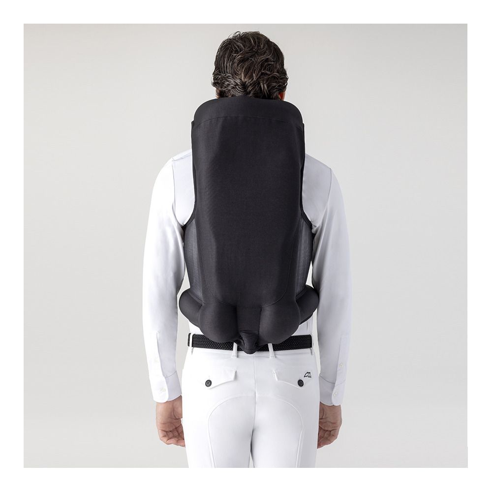 Equiline BELAIR - Gilet airbag noir