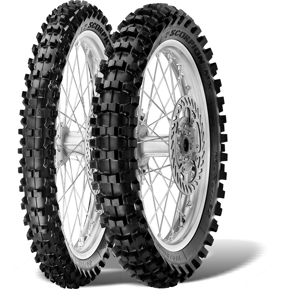 Pirelli - Pneu Scorpion MX32™ Mid Soft