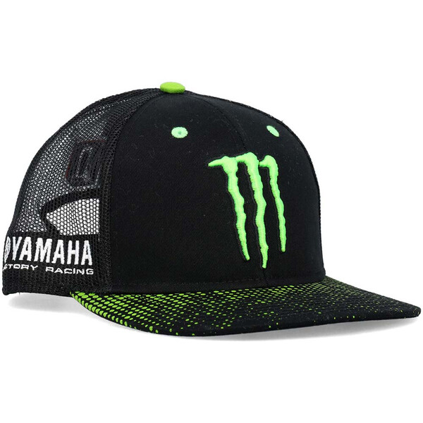 Fabio Quartararo - Casquette sponsor Noir / Vert