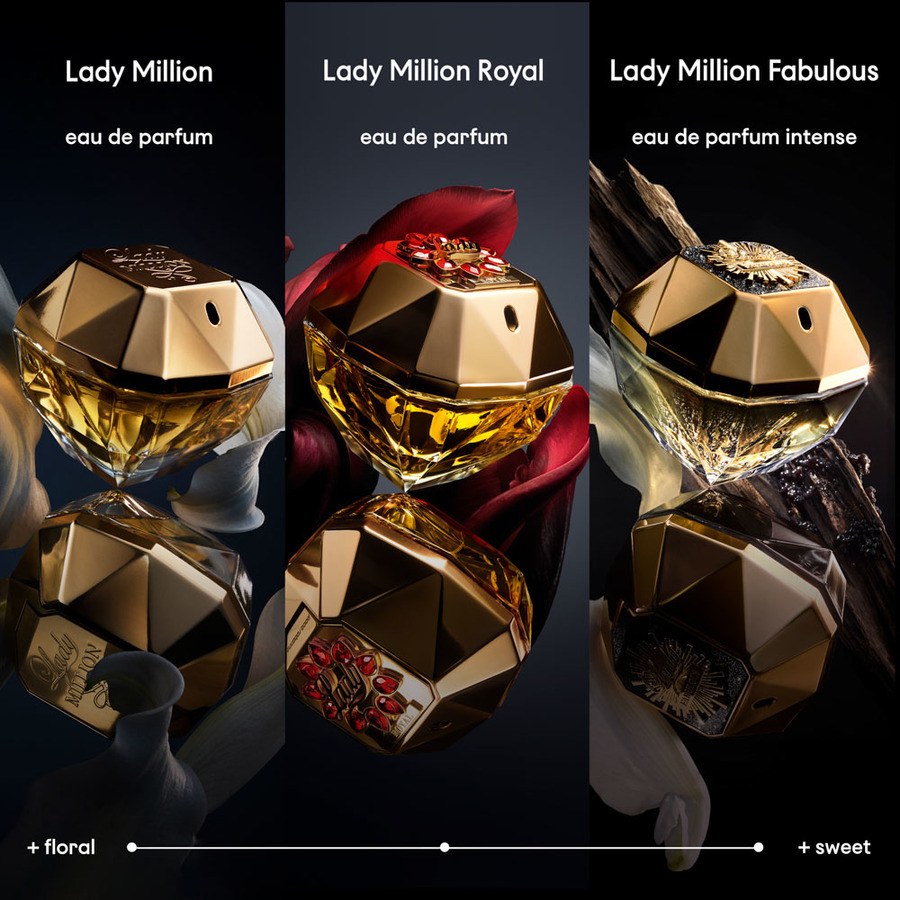 Rabanne Lady Million Royal Eau De Parfum 80ml