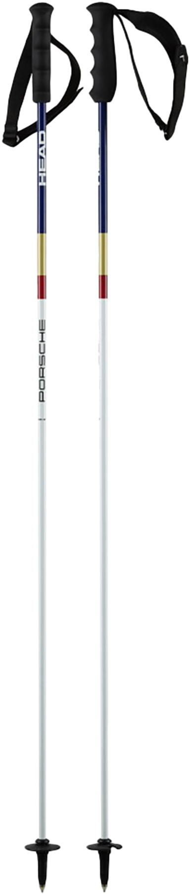 Porsche Carbon Performance Pole White/Blue/Red