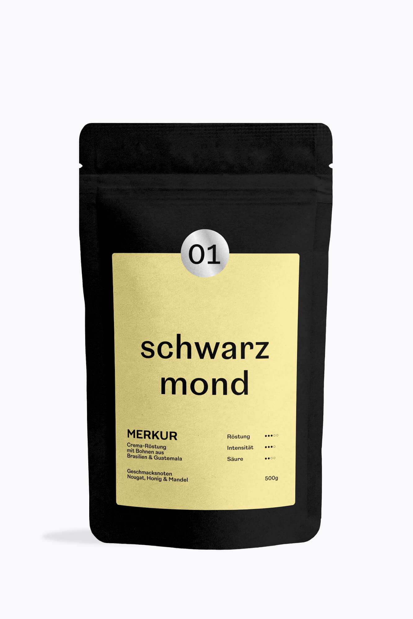 Schwarzmond Merkur