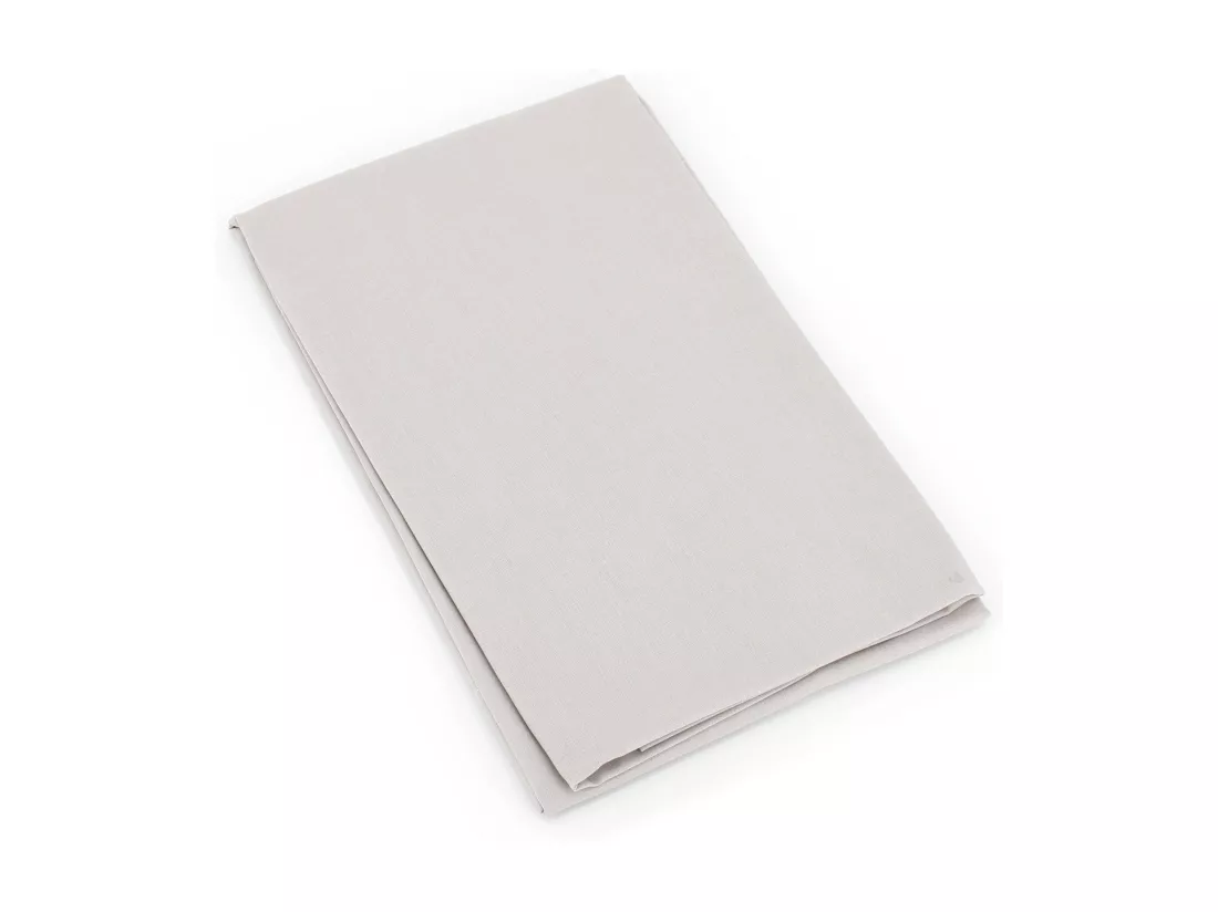 Taie de traversin uni 185X43 cm coton ALTO Calcium