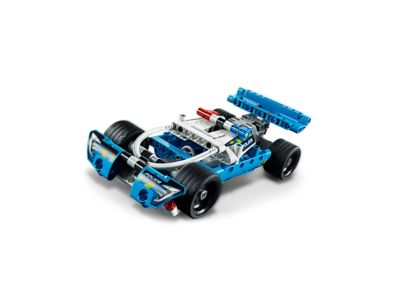 LEGO Politie achtervolging (42091)