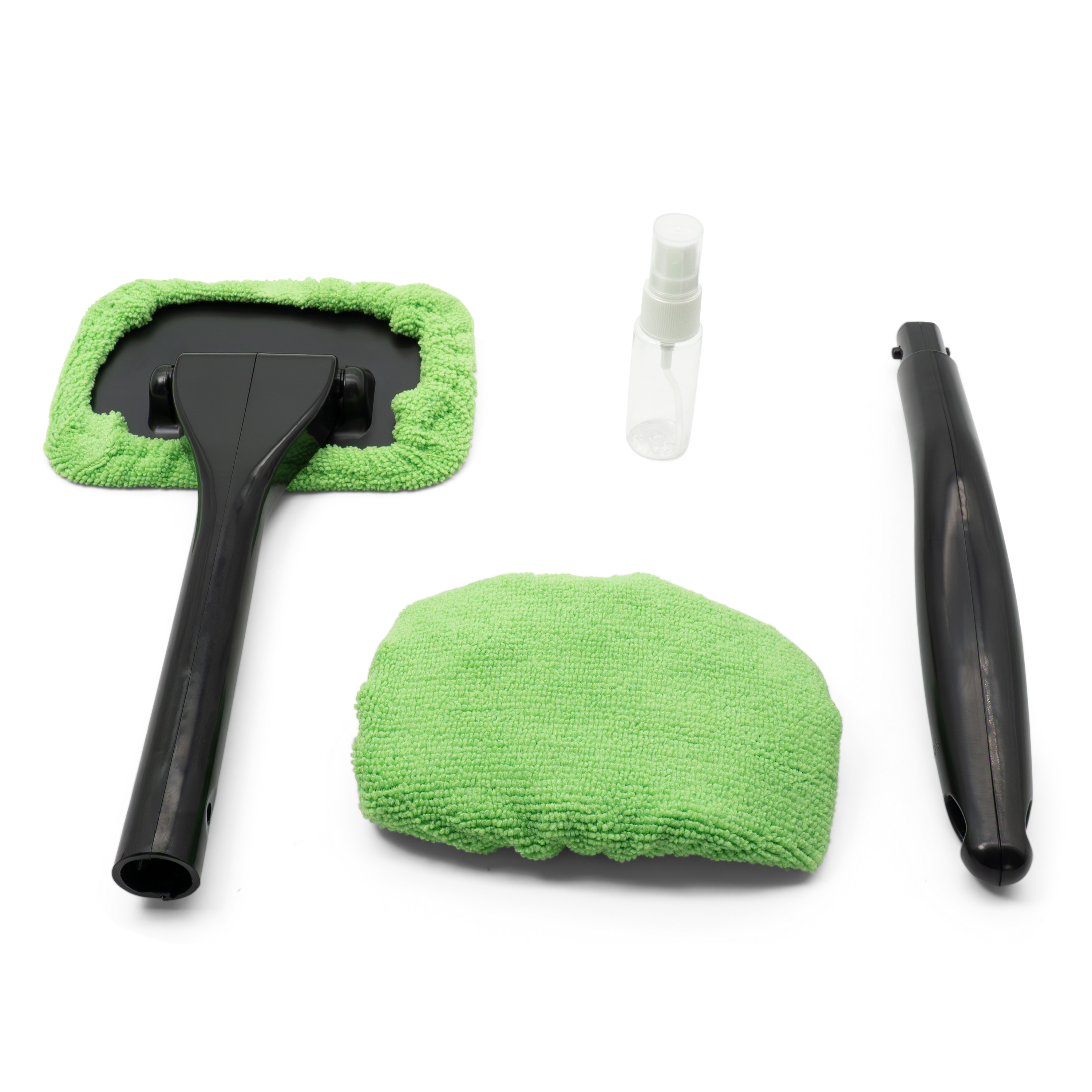 (44cm) Auto Windschutzscheiben Reiniger Set (Mikrofaser-Tuch   30ml Sprühflasche)