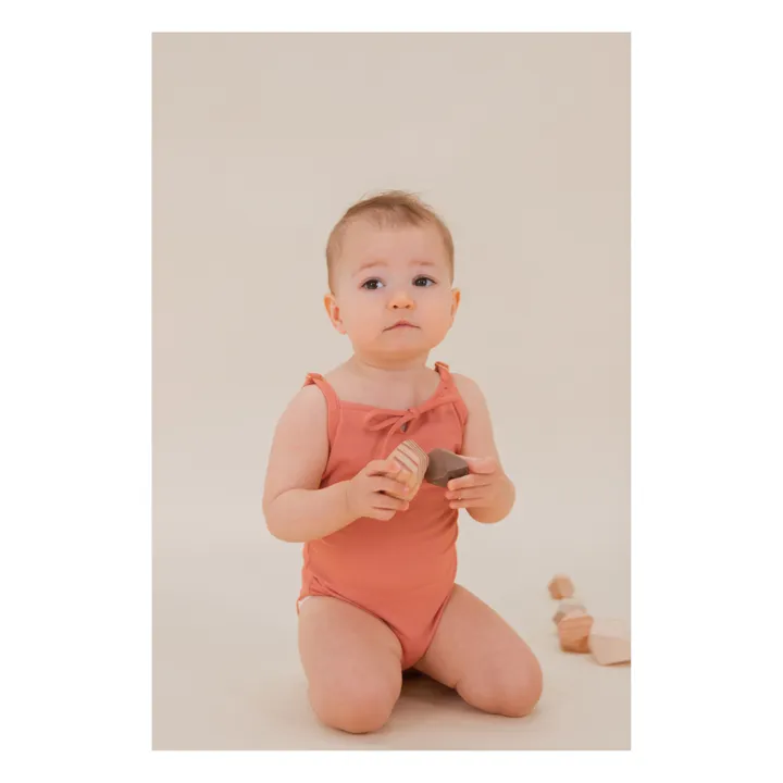 Ina Swim Maillot de Bain 1 pièce Matière Recyclée Aurelia | Vieux Rose