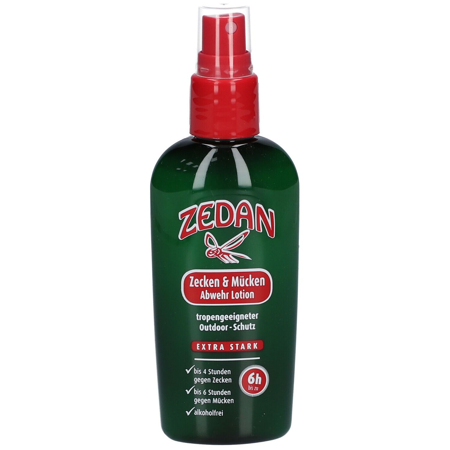 ZEDAN Abwehr Sprühlotion Zecken und Mücken