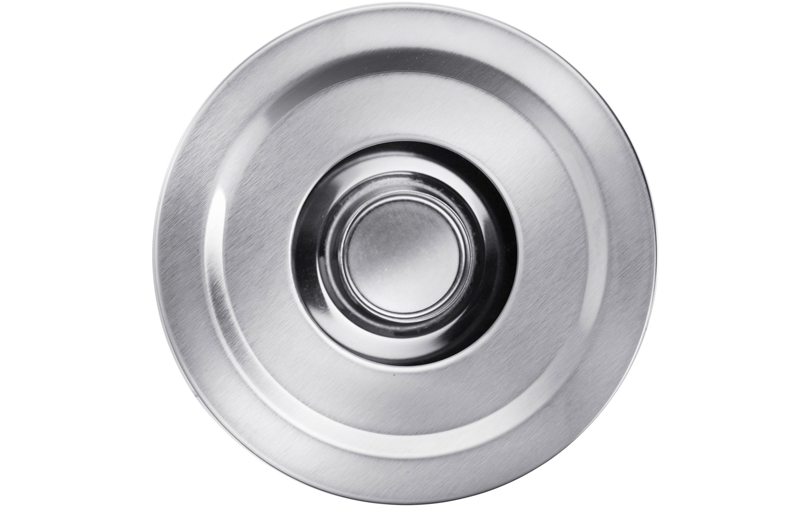 Westmark Tee-Stövchen aus Edelstahl 150 x 150 x 53 mm