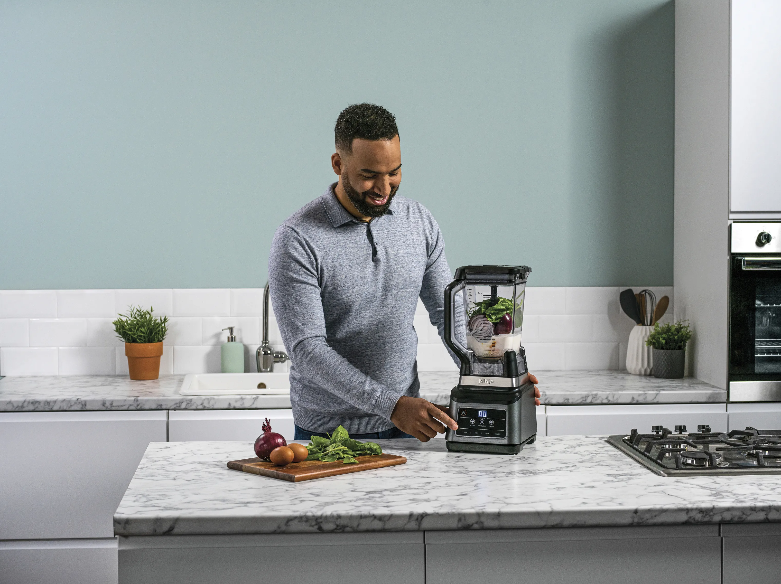 Ninja 2in1 Blender BN750EU