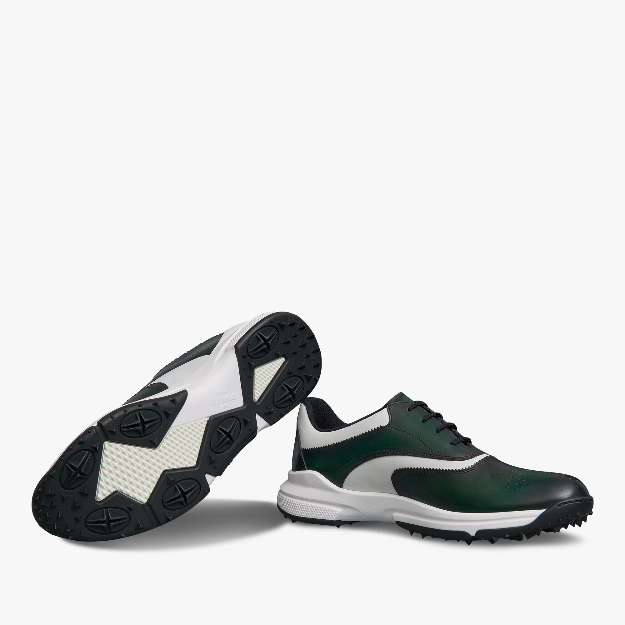 Soulier De Golf Swing En Cuir