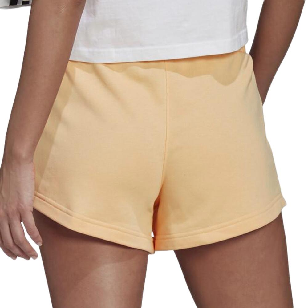 Adidas Short Orange Femme Adidas W Ft Sho
