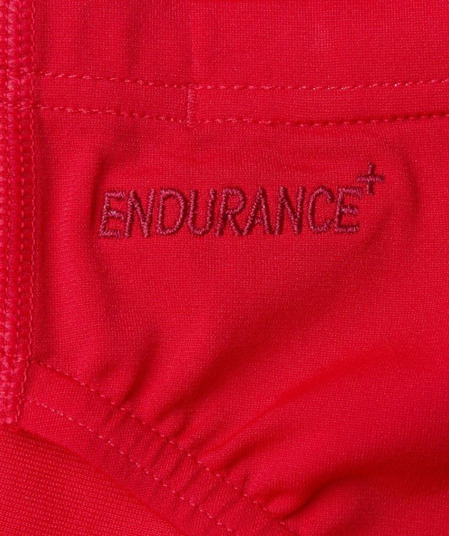 Speedo trekantede badebukser til mænd - Eco Endurance - Rød