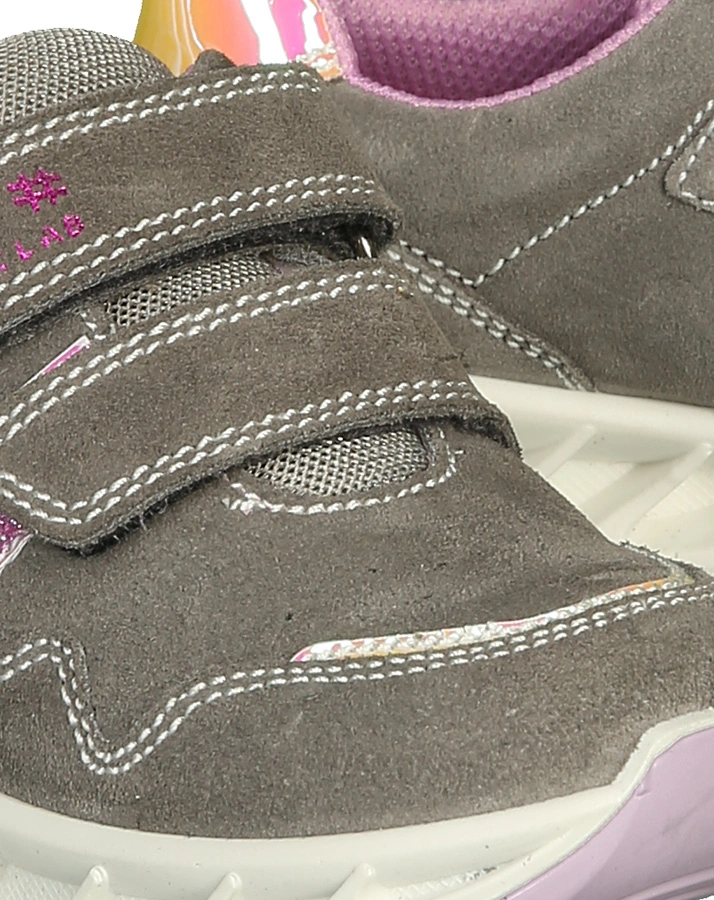 Klett-Halbschuhe EUGENO in pink/grau