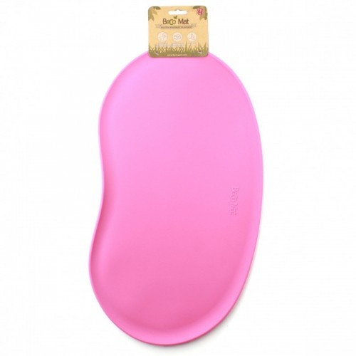 Toalha de mesa de silicone rosa