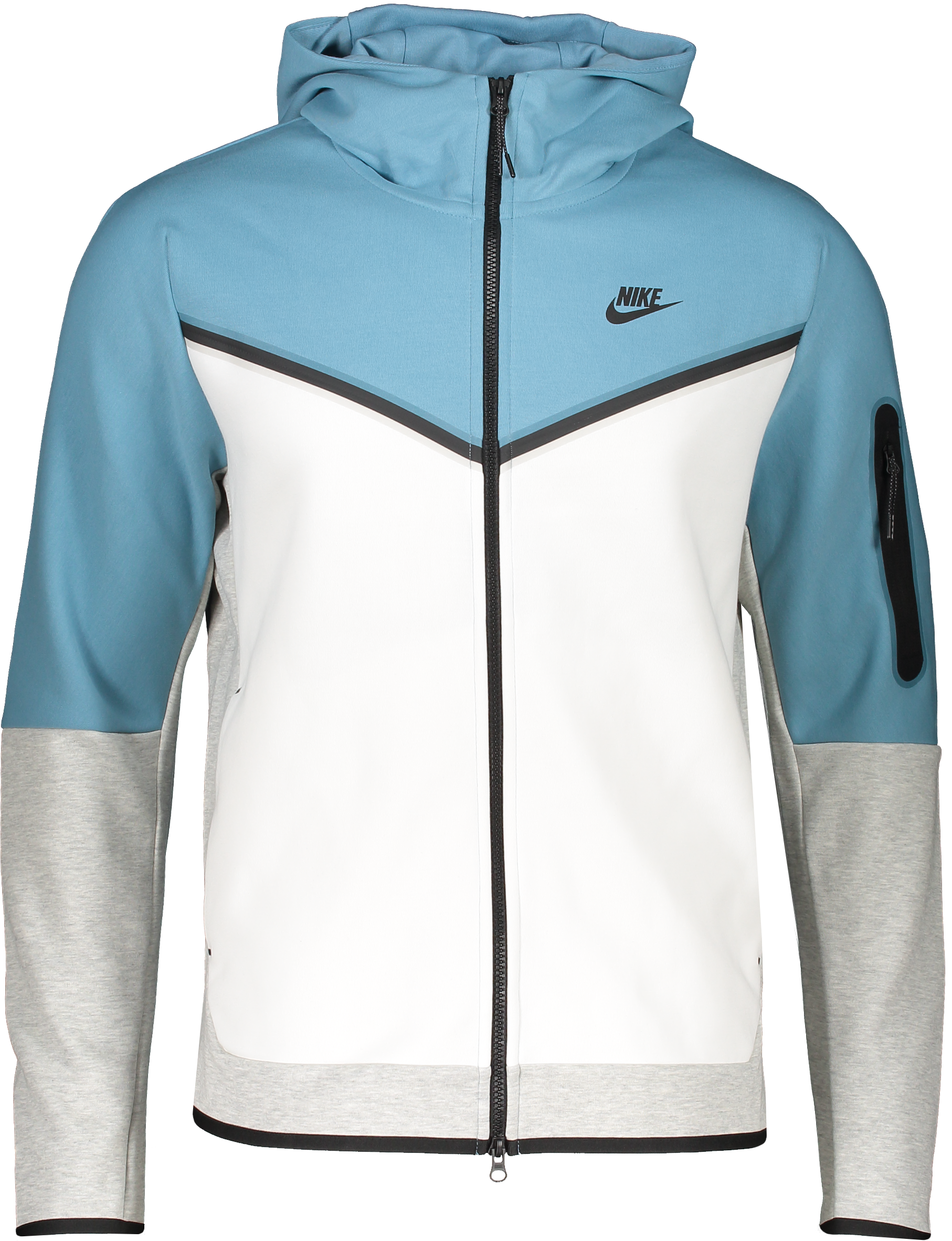 Nike Tech Fleece Windrunner Blau Weiss F424