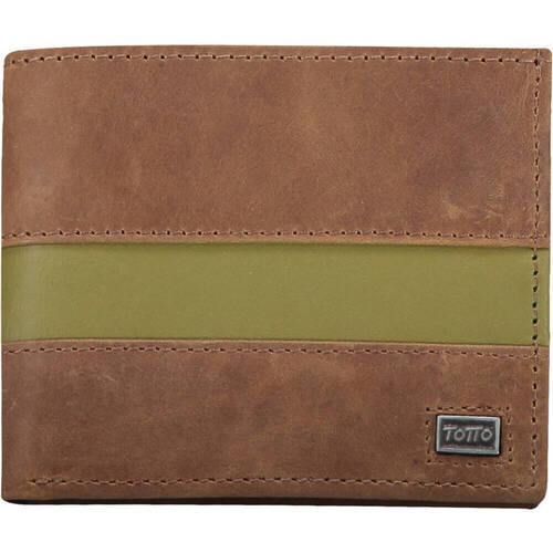 Totto - Cartera cueroMufrid Marrón