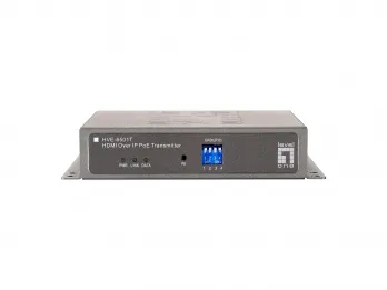 LevelOne HVE-6501T HDMI over IP PoE Transmitter - Forlænger for video - sender - 1GbE - 100Base-TX, 1000Base-T - for LevelOne GEP-2450