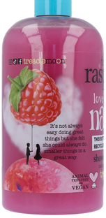 Treaclemoon Raspberry Kiss Shower & Bath Gel 500ML
