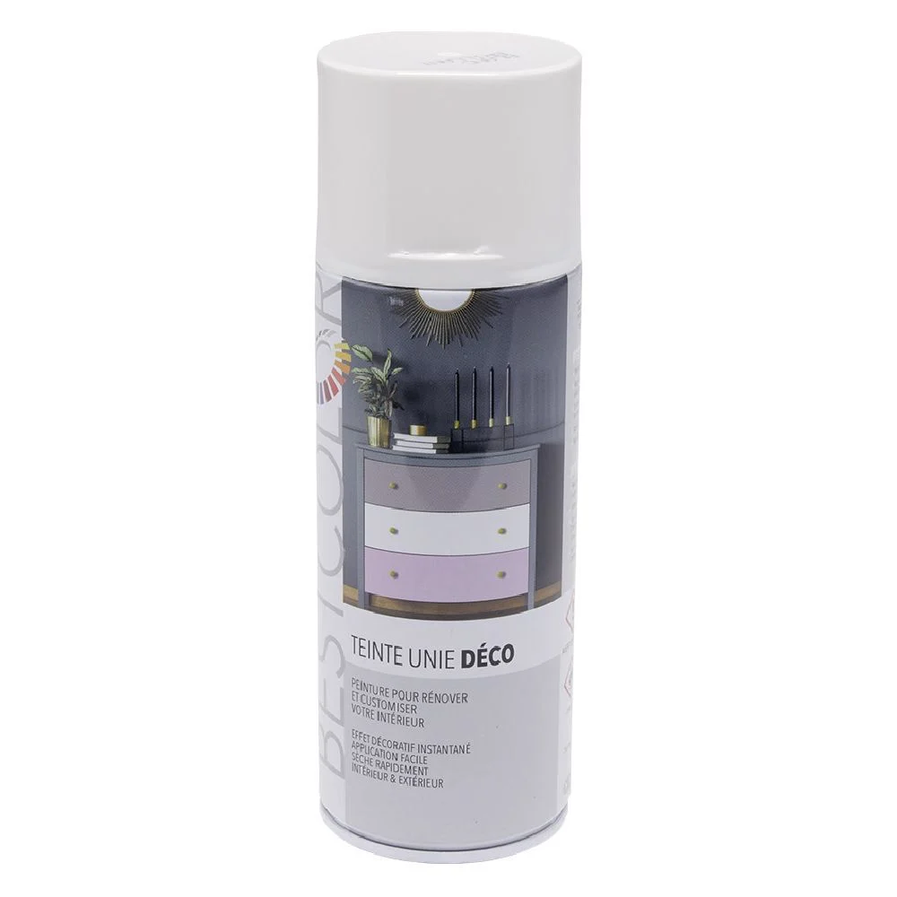 Peinture spéciale auto blanc
