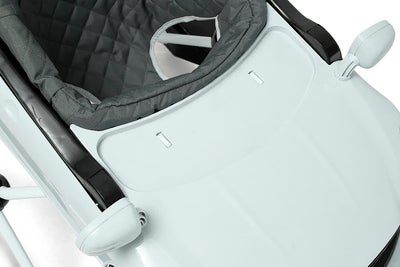 Beemoo PLAY Cab Gåstol, Pearl Grey